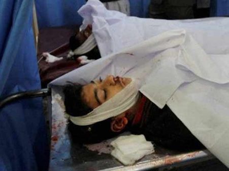 உயிரிழந்த பிஞ்சுகளின் உடல்கள் ஒரே குழியில் அடக்கம்.. உலுக்கிய பெற்றோரின் கதறல்!