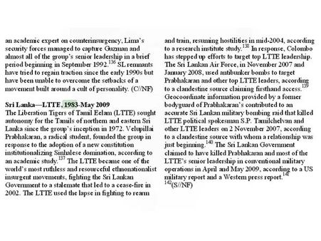பிரபாகரனின் முன்னாள் பாதுகாவலர் தந்த தகவலால் சுப. தமிழ்ச்செல்வன் படுகொலை: விக்கிலீக்ஸ் திடுக் தகவல்