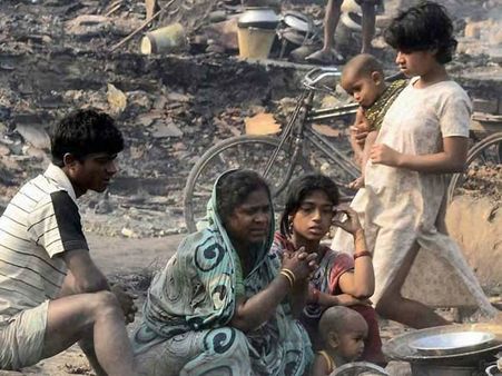 ஒருபக்கம் வளர்ச்சி.. இன்னொரு பக்கம் சத்துணவு கிடைக்காமல் சவமாகும் குழந்தைகள்..!