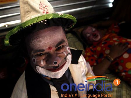 ஓடியாங்க ஓடியாங்க.. வந்துருச்சு பாம்பே சர்க்கஸ்.. சென்னைக்கு!