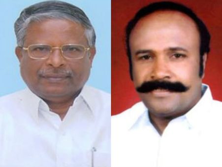 தி.மு.க. மா.செ. தேர்தல்: முன்னாள் 'சபா' ஆவுடையப்பன், பெரியகருப்பன் வெற்றி!