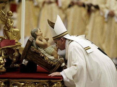 உலகின் தற்போதைய தேவை கருணை... போப் பிரான்சிஸ் கிறுஸ்துமஸ் நற்செய்தி!