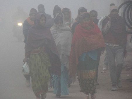 உ.பி.யை நடுநடுங்க வைக்கும் கடும் குளிர்: ஒரே நாளில் 18 பேர் பலி!