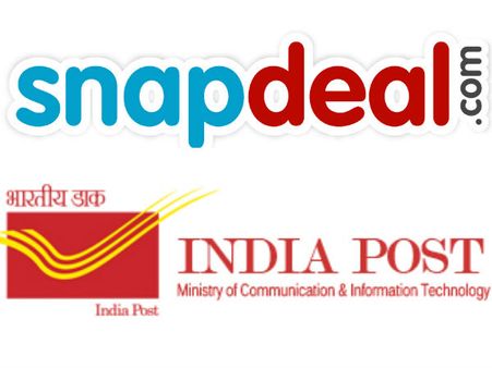 ஸ்நாப் டீலுடன் ஆன்லைன் வர்த்தகத்தில் கைகோர்க்கும் அஞ்சல் துறை!