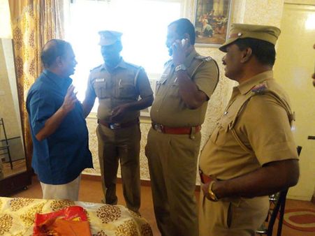 ஆதித் தமிழர்பேரவை நிறுவனருக்குத் தடை!