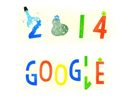 2014-ம் ஆண்டுக்கு குட்பை சொல்லும் கூகுள் டூடுல்