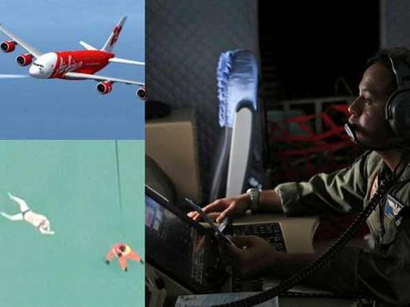 மோசமான வானிலை... ஏர் ஏசியா விமானப் பயணிகளின் உடல்களை மீட்கும் பணி தொய்வு!