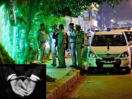 பெங்களூரு சர்ச் சாலை குண்டு வெடிப்பு: பிகாரில் ஒருவர் கைது!