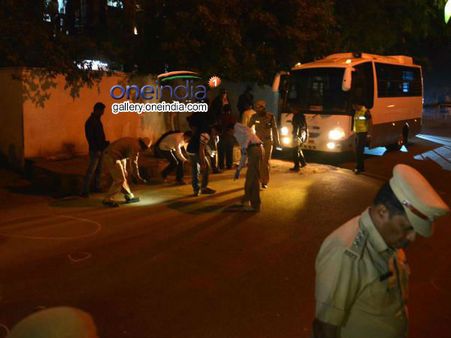 பெங்களூரு குண்டு வெடிப்பு: காயமடைந்த மூவரும் சிகிச்சை முடிந்து டிஸ்சார்ஜ்