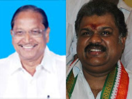 காங்கிரஸை விட்டு வெளியேறி த.மா.காவில் ஐக்கியமாகிறார் டாக்டர் ராமதாஸ் சம்பந்தி 'கிருஷ்ணசாமி'