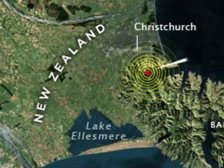 காலையில் நியூசிலாந்தை உலுக்கி எழுப்பிய நிலநடுக்கம்... ரிக்டரில் 6.4 ஆக பதிவு!