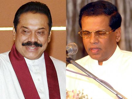 இலங்கையில் நாளை அதிபர் தேர்தல்: ராஜபக்சே - மைத்ரிபால சிறிசேன இடையே கடும் போட்டி!