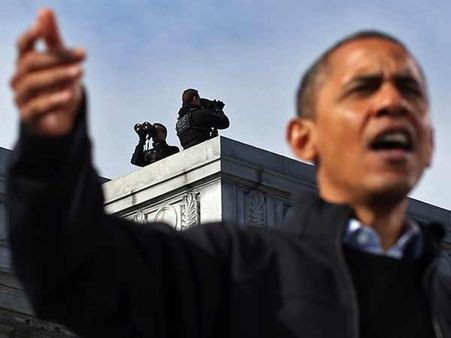 வருகிறார் ஒபாமா... பாதுகாப்பு குறித்து ஆலோசிக்க அமெரிக்க அதிகாரிகள் இந்தியா வருகை