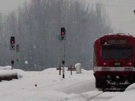 மத்திய கிழக்கு நாடுகளில் கடும் பனிப்பொழிவு