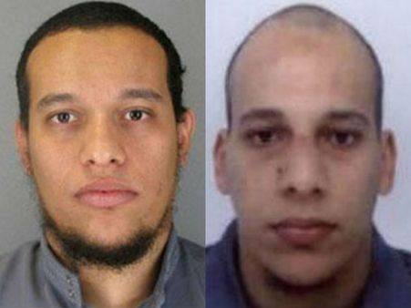 பிரான்ஸ் பத்திரிக்கை அலுவலக தாக்குதல்: ஒரு தீவிரவாதி சரண், 2 சகோதரர்களுக்கு வலைவீச்சு