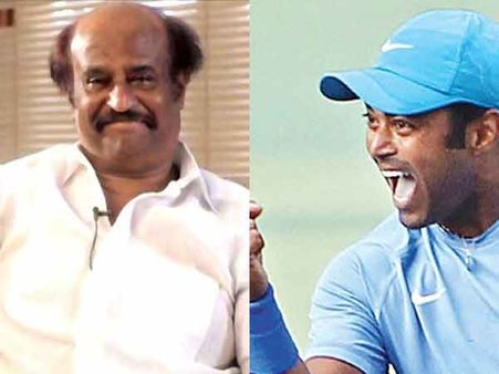 ரஜினியின் சாதனைகளுக்கு ஒரு பெரிய சல்யூட்!- லியாண்டர் பயஸ்