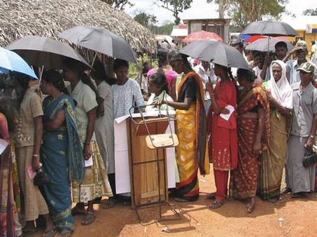 இலங்கை அதிபர் தேர்தல்: வாக்கு எண்ணிக்கை தொடங்கியது! விரைவில் முடிவுகள் வெளியாகும்!!