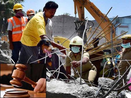 மவுலிவாக்கம்: 2வது 11 மாடிக் கட்டிடத்தை இடிக்க பிறப்பித்த அரசு உத்தரவுக்கு தடை