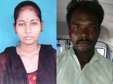 கரூரில் மாணவி கொலை வழக்கில் 2 பேர் கைது