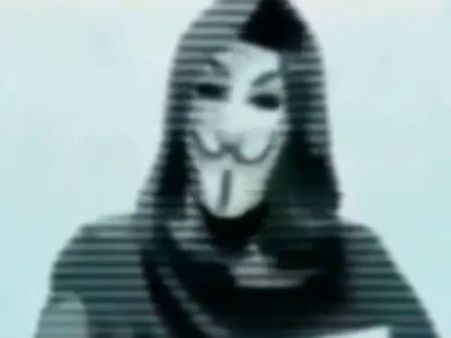 சார்லி ஹெப்டோ தாக்குதலுக்க பழி: தீவிரவாதிகளுக்கு ஹேக்கர்கள் குழு எச்சரிக்கை