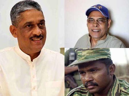 கே.பி, கருணா மீது நடவடிக்கை: சரத் பொன்சேகா