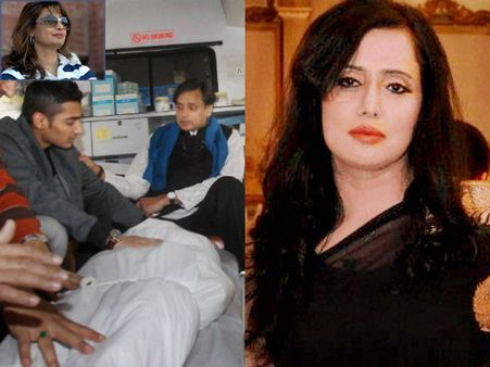 மெஹருடன் தரூர் நெருங்கிப் பழகியதால் மனமுடைந்தார் சுனந்தா... வேலைக்காரர் வாக்குமூலம்