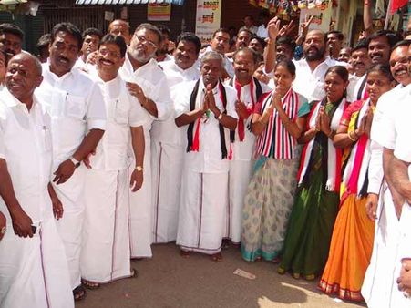 ஊட்டி கண்டோன்மென்ட் தேர்தல்.. அத்தனை வார்டுகளையும் அள்ளியது அதிமுக.. பாஜக, தேமுதிக காலி!