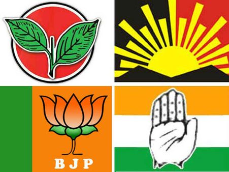 ஸ்ரீரங்கத்தில் மல்லுக்கட்டுக்குத் தயாராகும் அதிமுக, திமுக பாஜக, காங்... குஸ்திக்கு வருவது யாரோ?