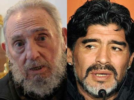 காஸ்ட்ரோ நல்லாருக்கார், எனக்கு கடிதம் எழுதியுள்ளார்.. மரடோனா தகவல்