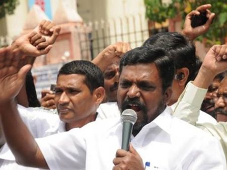 ஜல்லிக்கட்டை மீண்டும் நடத்த அவசர சட்டம் கொண்டு வாருங்கள்... திருமாவளவன் அறிக்கை