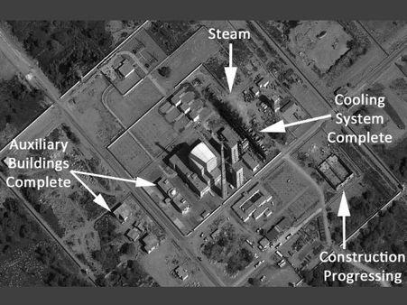 அணு ஆயுத திட்டத்தை விரைவுபடுத்துகிறது பாகிஸ்தான்: செயற்கைகோள் புகைப்படத்தில் அம்பலம்