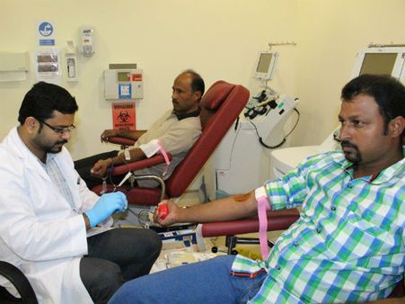 இந்திய குடியரசு தினத்தையொட்டி துபாயில் நடக்கும் ரத்ததான முகாம்