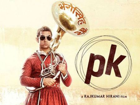 'பி.கே.'வில் என் நாவலை காப்பியடித்துவிட்டார்கள்: ரூ.1 கோடி கேட்டு எழுத்தாளர் வழக்கு