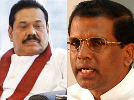 அரசியல் பழி வாங்குவதை நிறுத்துங்கள்- மைத்ரிபால சிறிசேன அரசிடம் மகிந்த ராஜபக்சே கெஞ்சல்