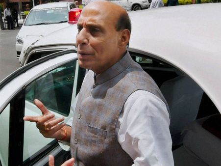 ”பாஜகவில் ஒரு பூசலும் இல்லை” – ராஜ்நாத் சிங் விளக்கம்