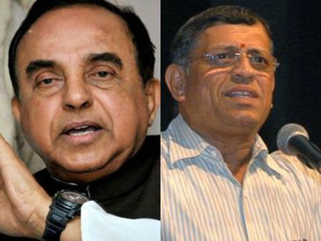 தயாநிதி புகாரில் அர்த்தமே இல்லை.. சாமி; முடிஞ்சா கேஸ் போடுங்க.. குருமூர்த்தி சவால்!