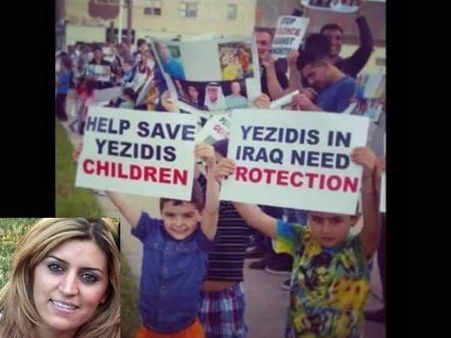 எக்ஸ்குளூசிவ்: 'தீவிரவாதிகளிடமிருந்து காப்பாற்றுங்கள் இந்தியர்களே..' யாசிதி குழு தலைவி பேட்டி!