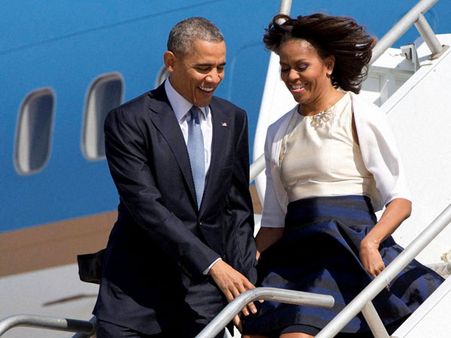 பரோடாவில் ஏ ஆர் ரஹ்மான் இசை நிகழ்ச்சியில் பங்கேற்கும் ஒபாமா தம்பதிகள்