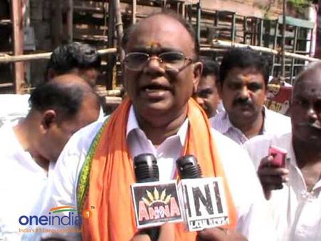 ஸ்ரீரங்கம் இடைத்தேர்தல்: வேட்பாளரை அறிவித்தது பாஜக... சுப்ரமணியம் போட்டி