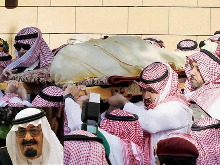 மறைந்த சவுதி அரேபிய மன்னருக்கு மரியாதை: இந்தியாவில் இன்று துக்கம் அனுசரிப்பு