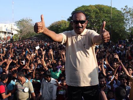 42,000 பேர் பங்கேற்ற வைகோவின் மதுவிலக்கு மராத்தான்.. திருச்சியில்