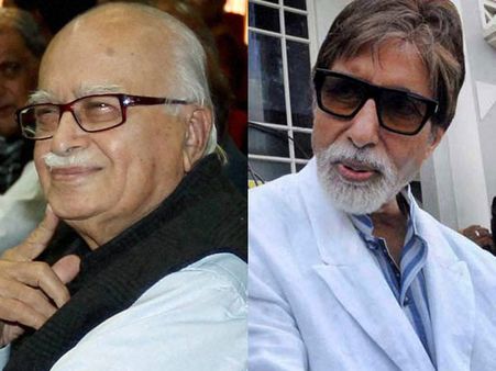 பத்ம விருதுகள் அறிவிப்பு: அத்வானி, அமிதாப்புக்கு பத்மபவிபூஷண்.. ரஜினிக்கு விருது இல்லை!