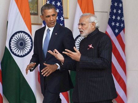 நீங்க முதலைகிட்டயிருந்து தப்பிச்சீங்களாமே.. சொல்லவே இல்லை: மோடியிடம் கேட்ட ஒபாமா!