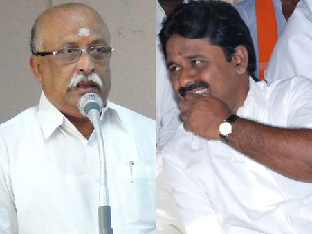 மருத்துவமனையில் அனுமதிக்கப்பட்ட அமைச்சர் செந்தூர் பாண்டியன் இலாகா அமைச்சர் காமராஜிடம் ஒப்படைப்பு!