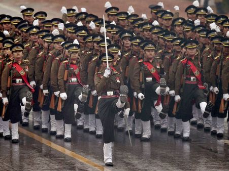 இந்திய குடியரசு தினவிழா வரலாற்றிலேயே முதல் முறையாக....!