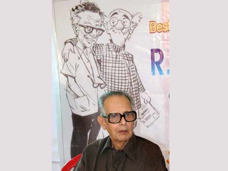 பிரபல கார்ட்டூனிஸ்ட் ஆர்.கே.லட்சுமணன் காலமானார்: மோடி இரங்கல்