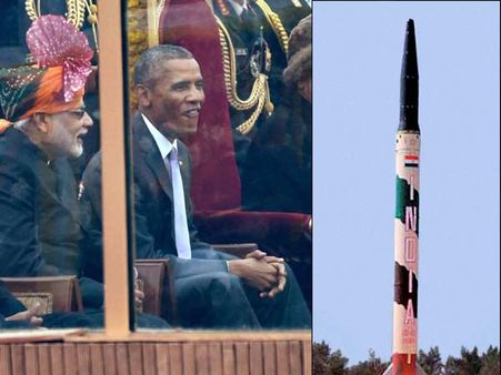 அமெரிக்கா நெருக்கடியால் குடியரசு தின அணிவகுப்பில் அணுஆயுத ஏவுகணைகள் இடம் பெறவில்லை?