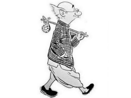 'திருவாளர் பொதுஜனம்' .. அழிக்க முடியாத சித்திரத்தை விட்டுச் சென்ற கார்ட்டூனிஸ்ட் ஆர்.கே. லட்சுமணன்!