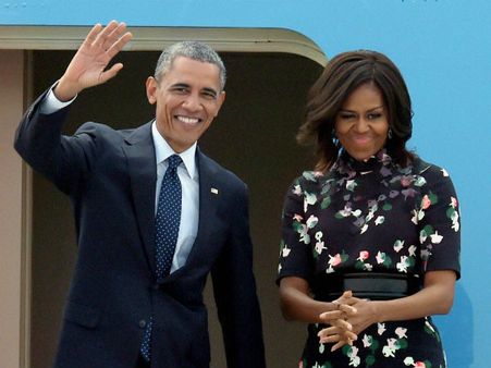 என்னை எதிர்த்துப் பேச மிஷல் பயப்படவே மாட்டார்... ஒபாமா