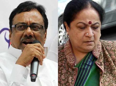 'பஞ்ச' காலத்திலேயே உங்க தாத்தா அரிசி பதுக்கினவராச்சே... ஜெயந்தி மீது ஈவிகேஎஸ் காட்டம்!